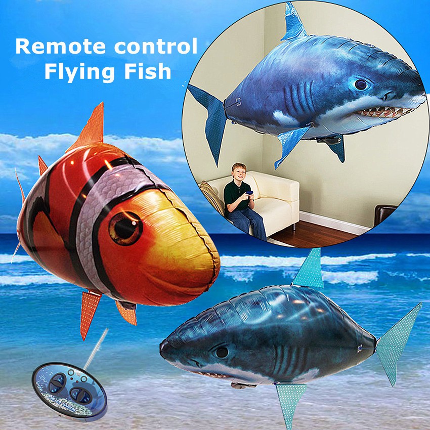 helium remote control fish