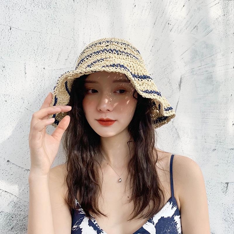 hand woven caps