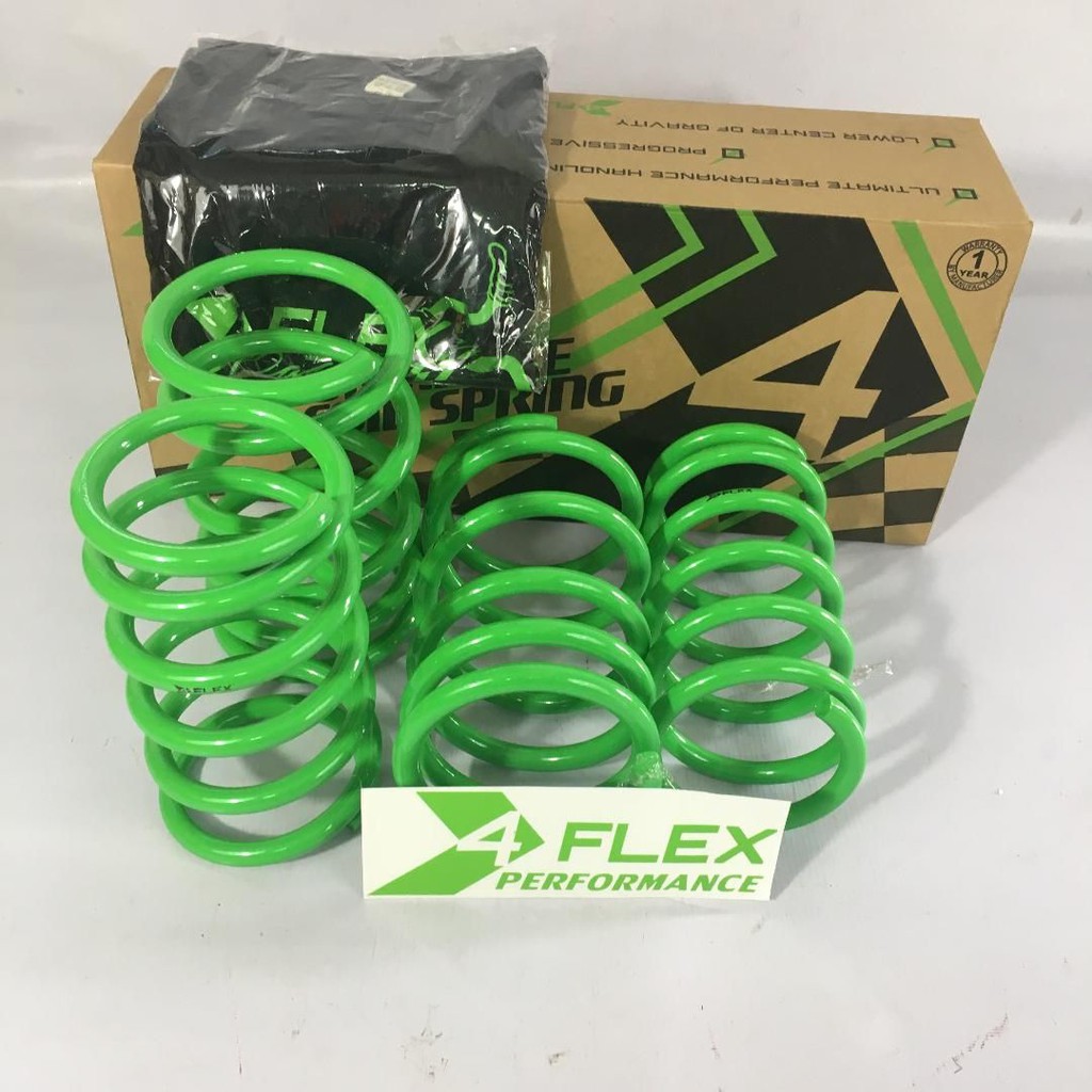 Buy Toyota Avanza F601 1 3 F602 1 5 Lower Coil Spring Sport Spring Apm Performax 1 Set Original 2003 2011 Seetracker Malaysia