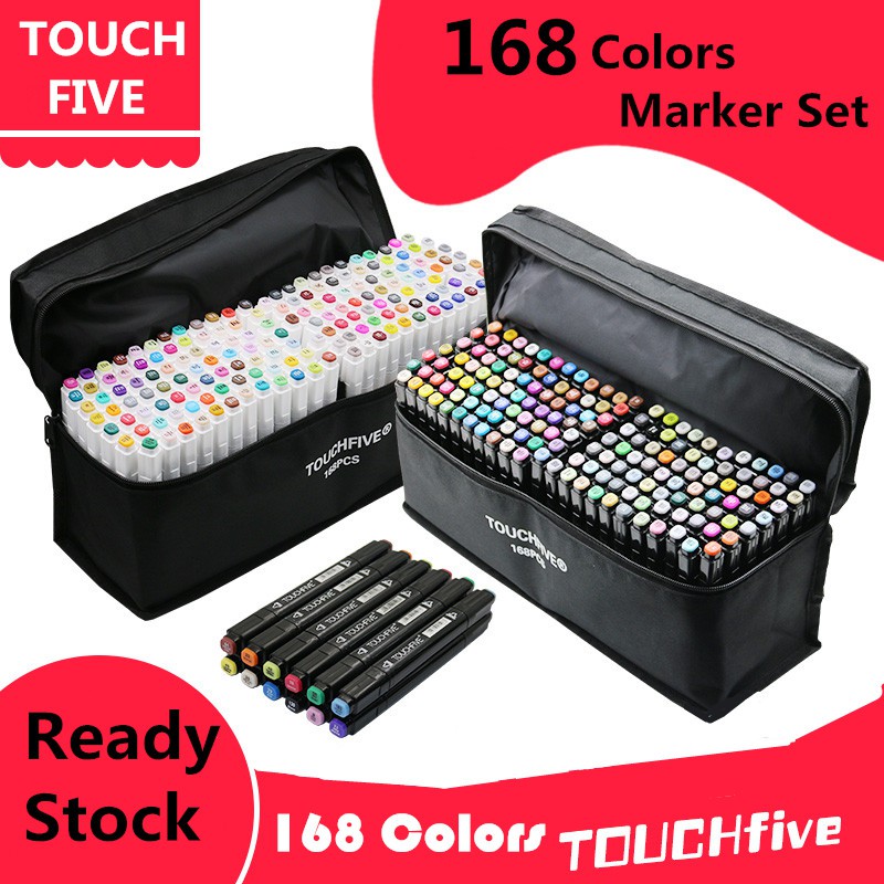 touch five markers