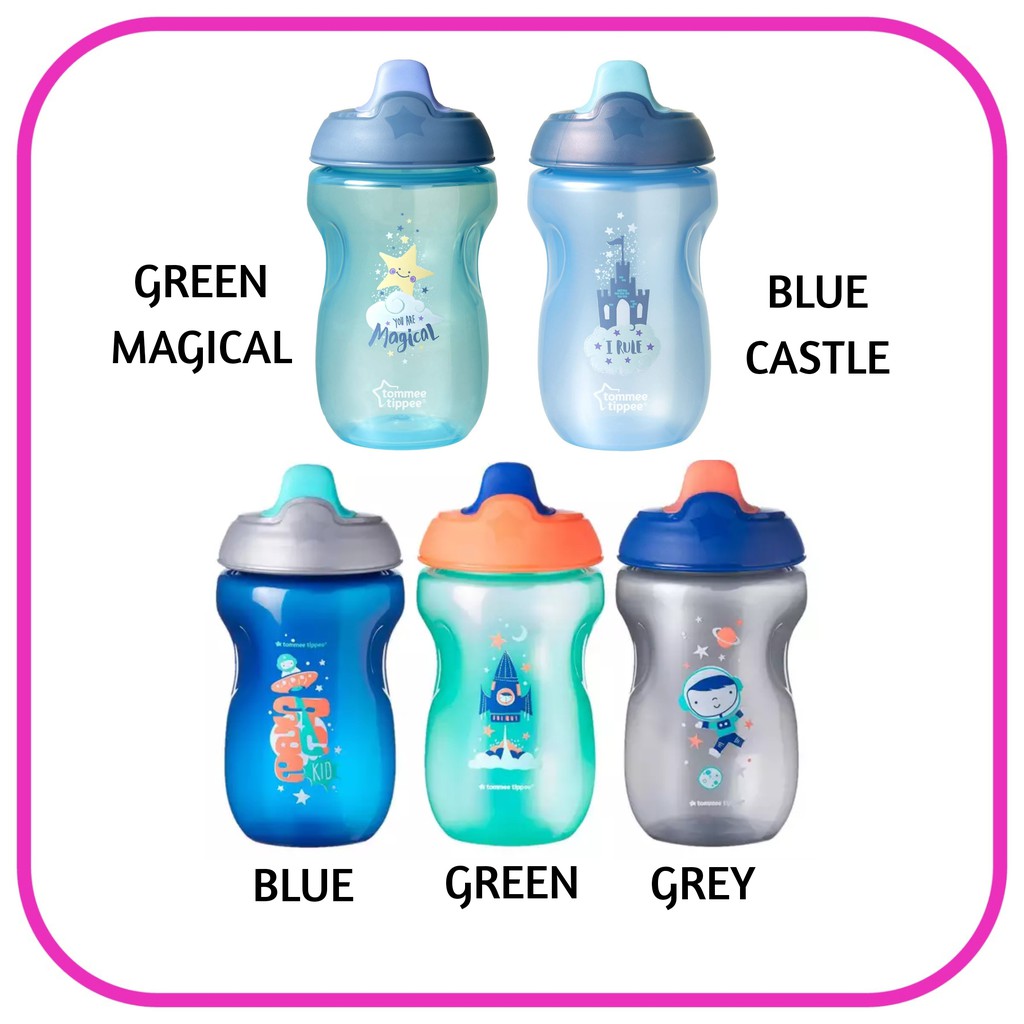 Tommee Tippee Sippy Cup 300ml 10oz Boy Design Shopee Malaysia