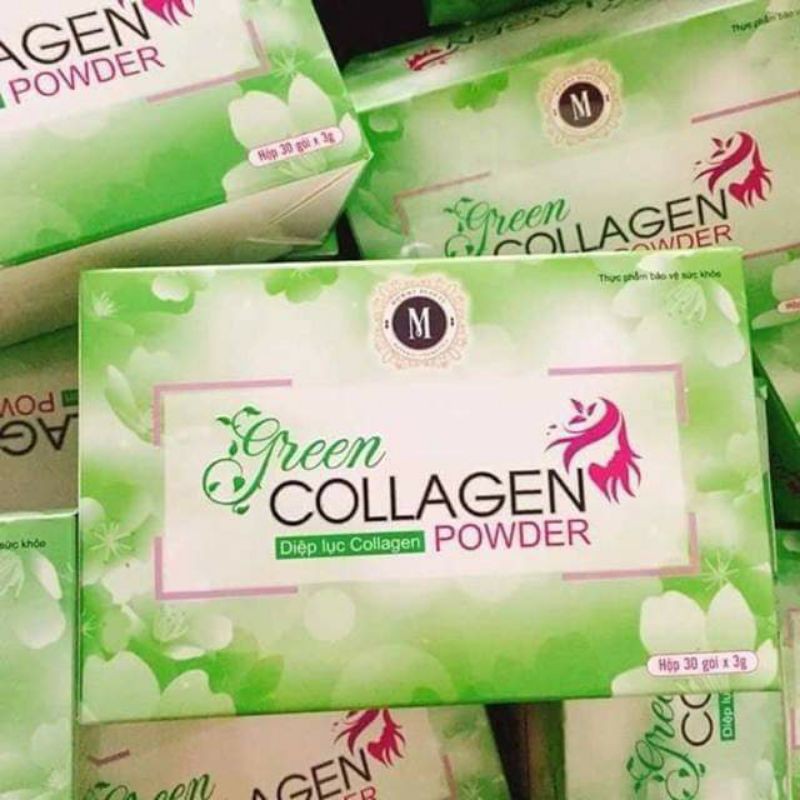 $READY STOCK$ VIETNAM GREEN COLLAGEN POWDER DRINK | Shopee Malaysia