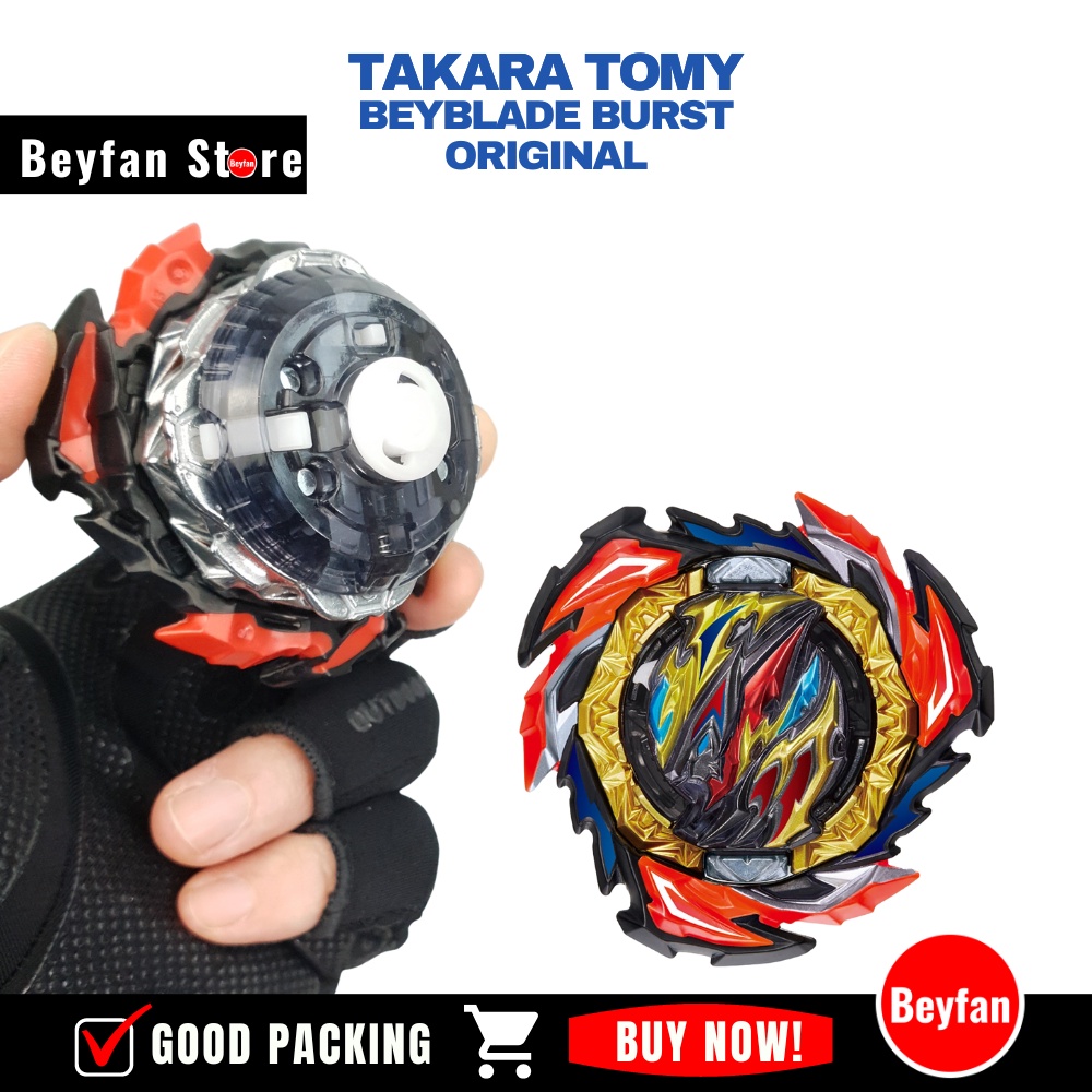 Combo Dangerous Belial Almight2 B191 New & Original Takara Tomy Beyblade Burst DB Beyfan