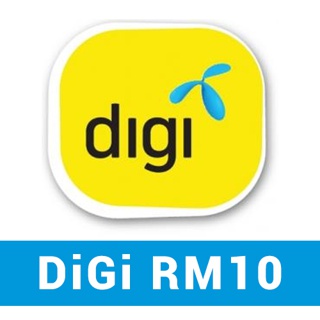 DiGi Prepaid Top Up RM 10