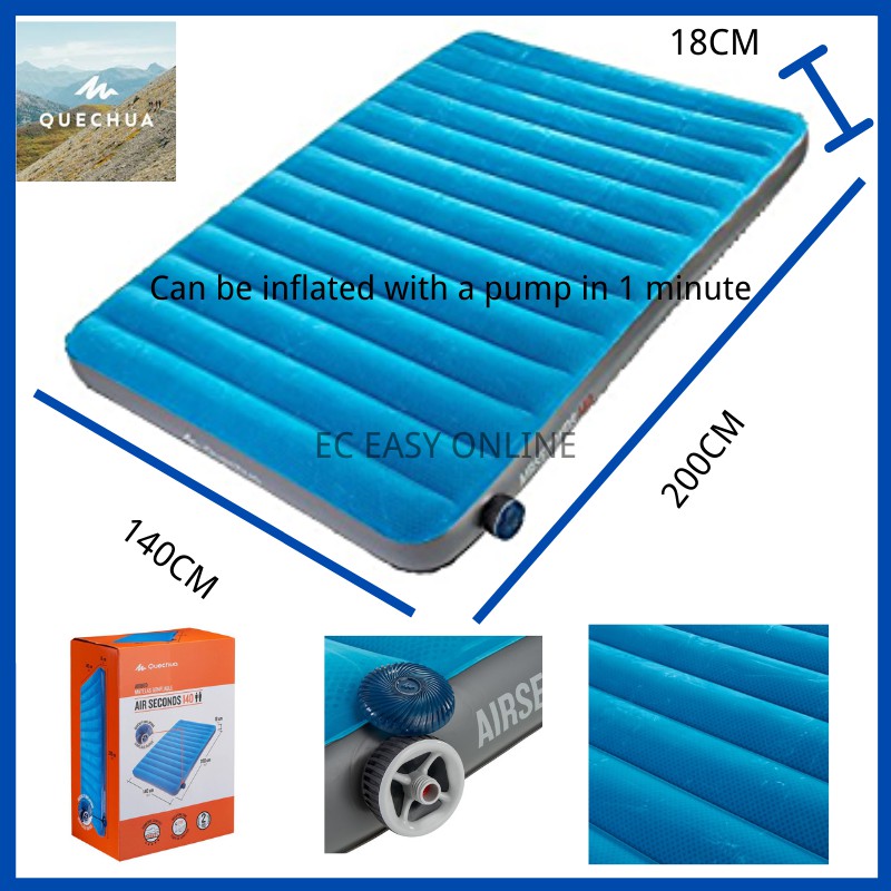 decathlon air bed