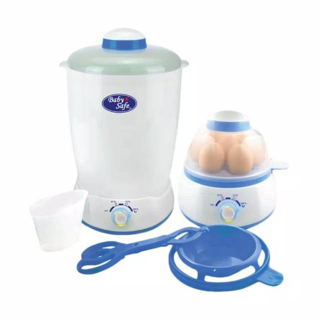 BABY SAFE - MULTIFUNCTION STERILIZER WITH LED