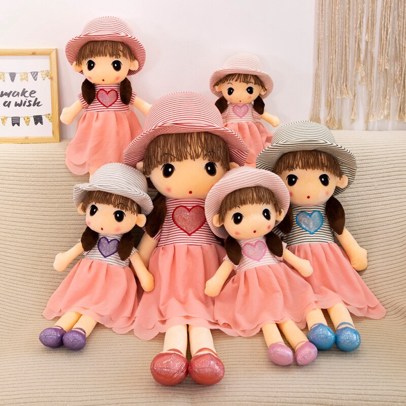 soft dolls for girls