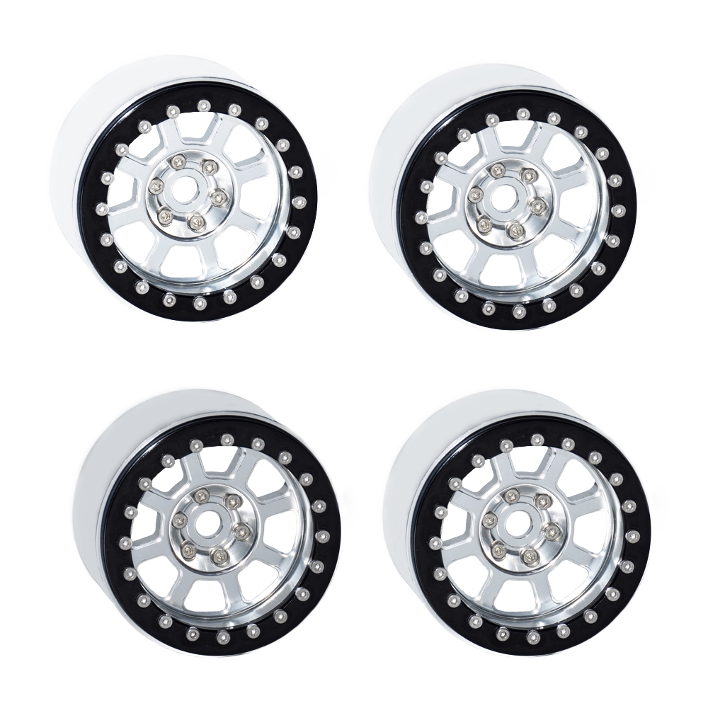 axial wraith beadlock wheels