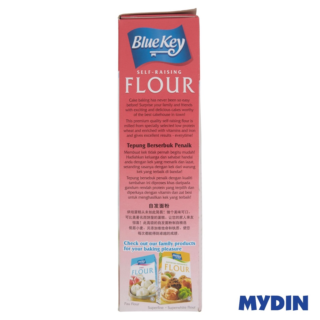 Blue Key SelfRaising Flour 1kg