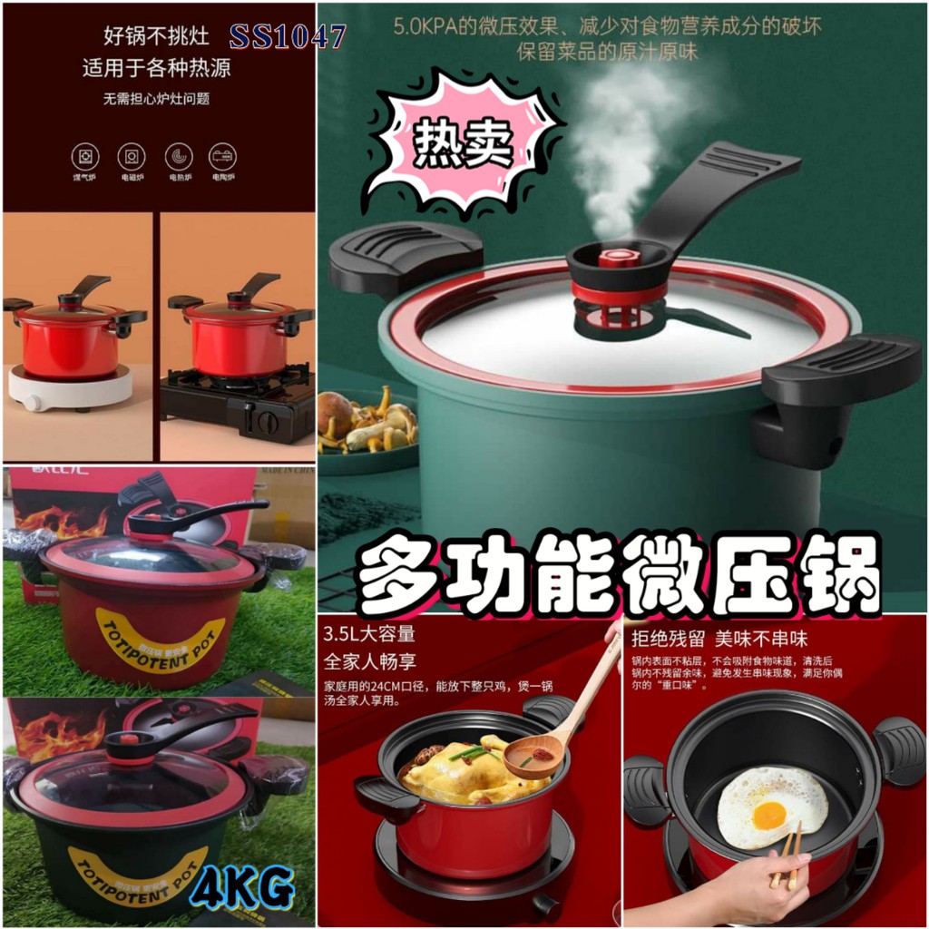 SS1047 Multi-function micro pressure cooker / 多功能微压锅