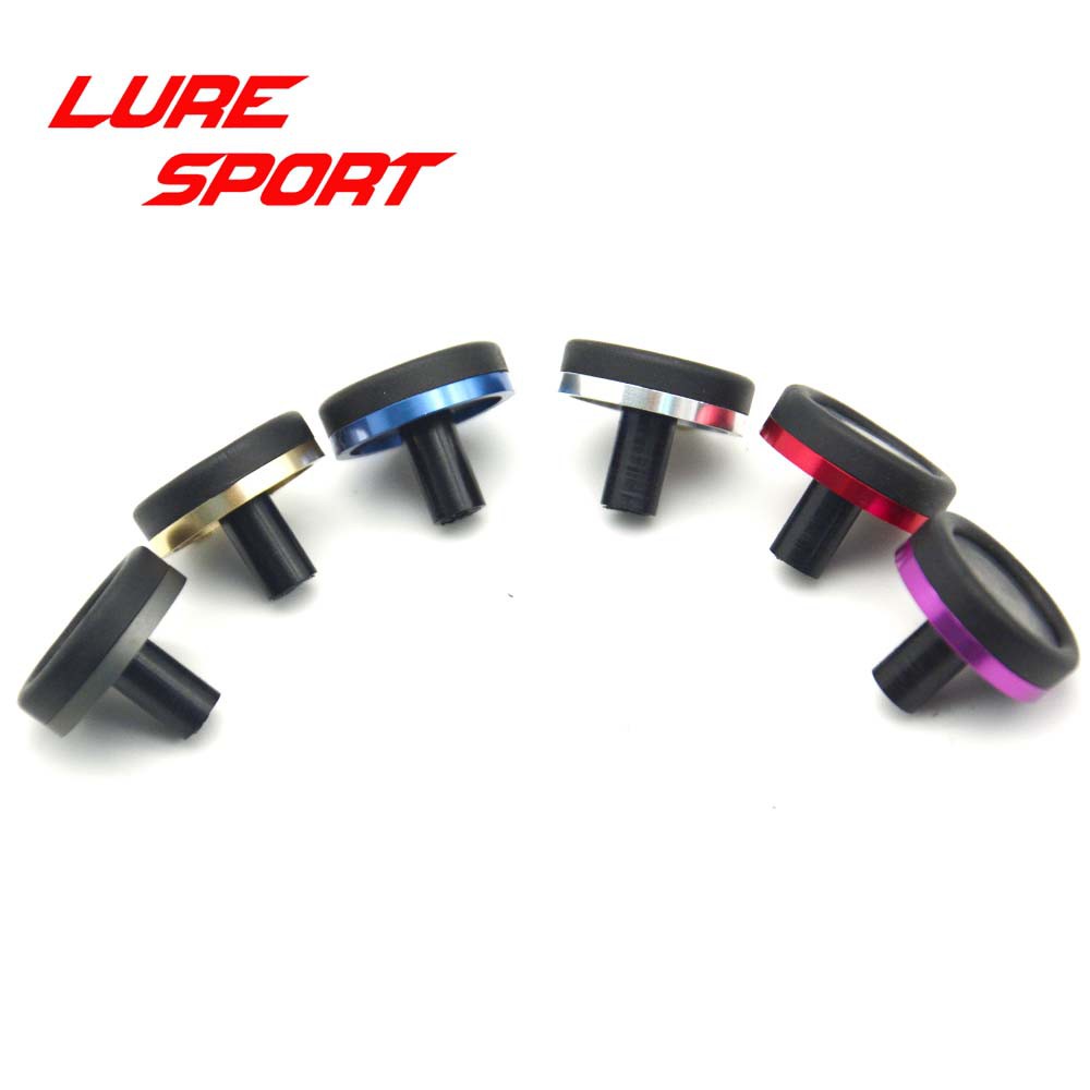 LureSport 4pcs Rubber Cap Winding check plastic Butt Fishing Rod Building Component Fishing Pole Repair DIY Accessory