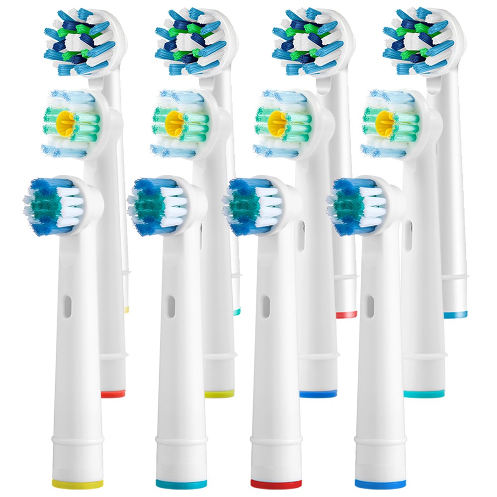 [Ready Stock, Free-Shipping]Compatible Replacement Toothbrush Heads