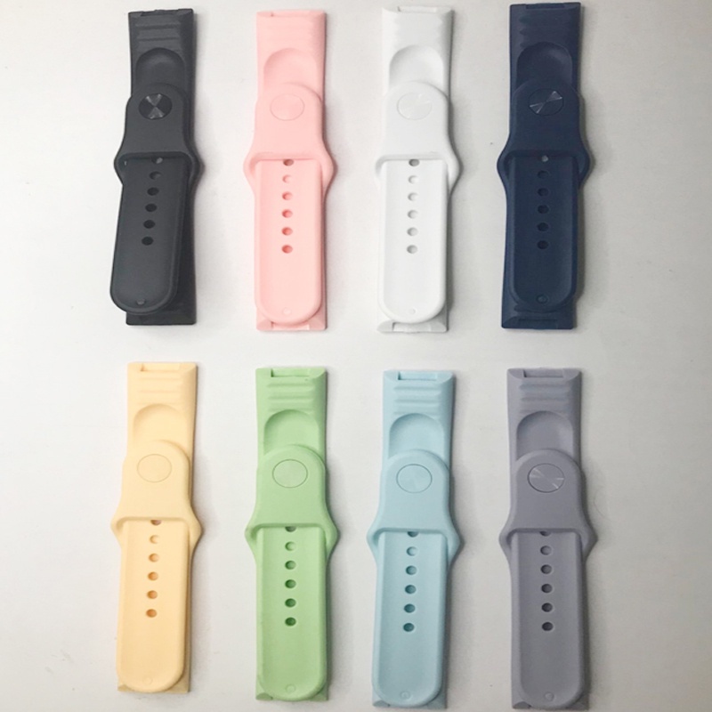 Y68 Smart Watch Strap Silicone Wrist Waterproof Replaceable Soft TPU Bracelet D20 smart watch