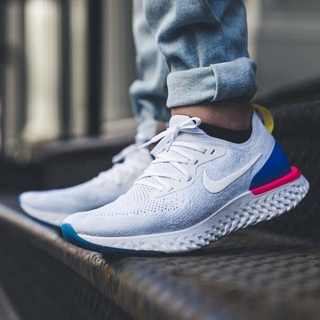 nike epic react flyknit preto