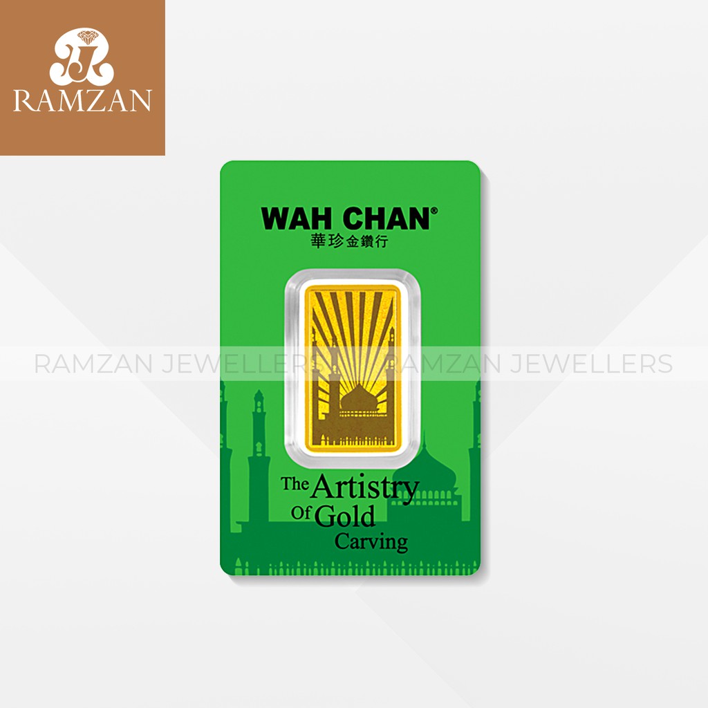 999 Gold Bar 10g - Wah Chan | Shopee Malaysia