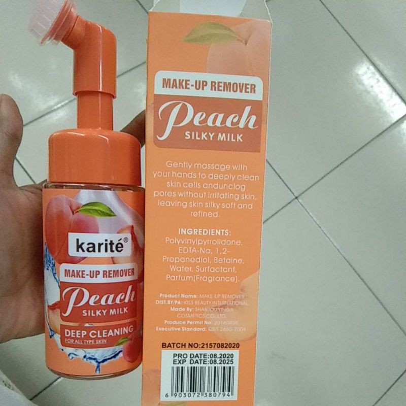 karite makeup remover