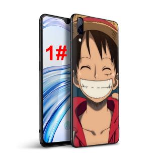 11F Anime Cartoon One Piece Luffy Huawei Y6 Y7 Y9 Prime P Smart Plus Z 2018  2019 Soft Silicone Case Back Cover | Shopee Malaysia