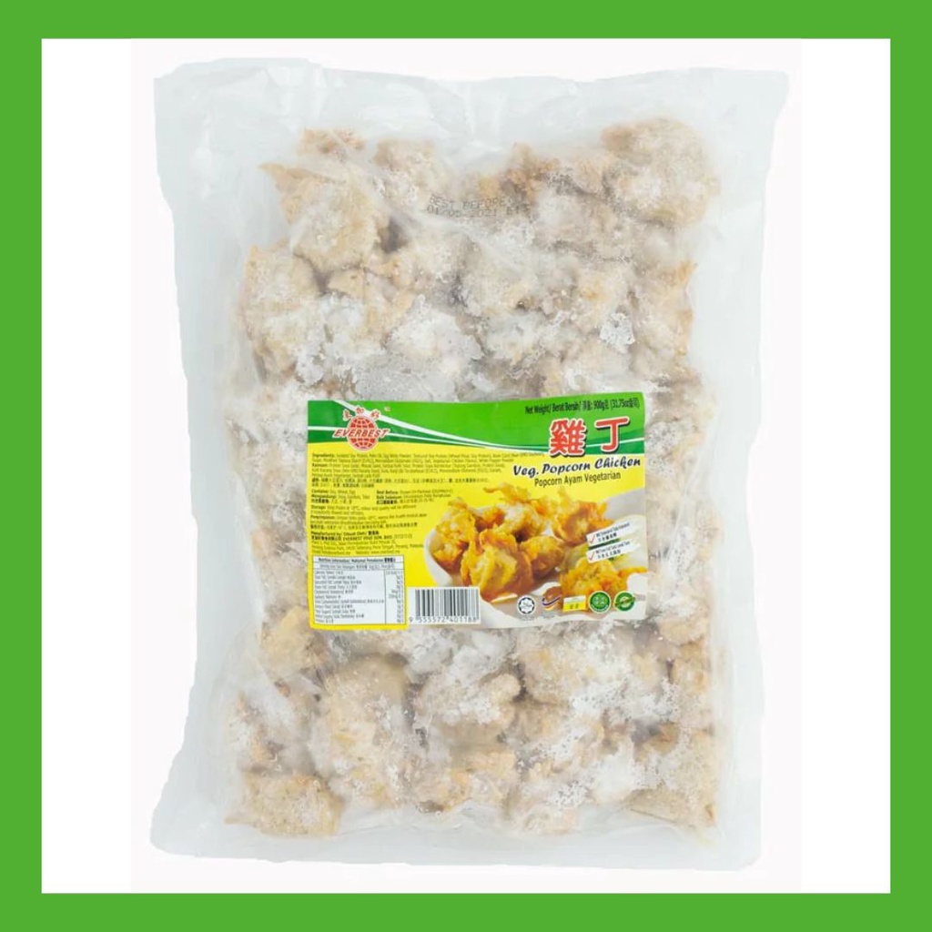 Everbest Vegetarian Popcorn Chicken | 900g | Shopee Malaysia