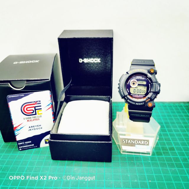 誠実】 CASIO G-SHOCK - フロッグマン GW-200 - latinosinaction.org