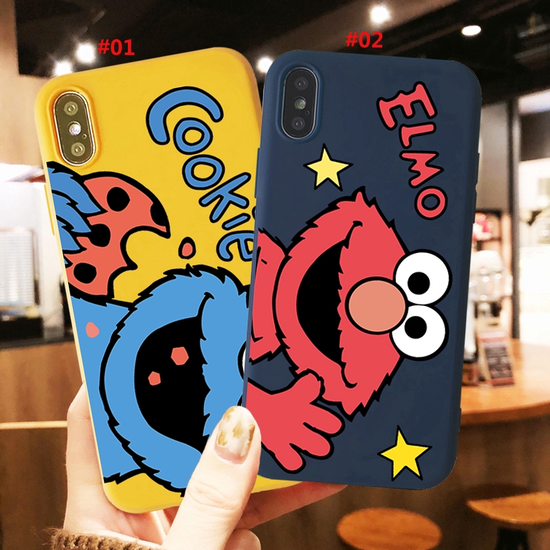 Beems Iphone 6 6s 7 8 Plus X Xs Xr Xsmas Sesame Street Case Shopee Malaysia