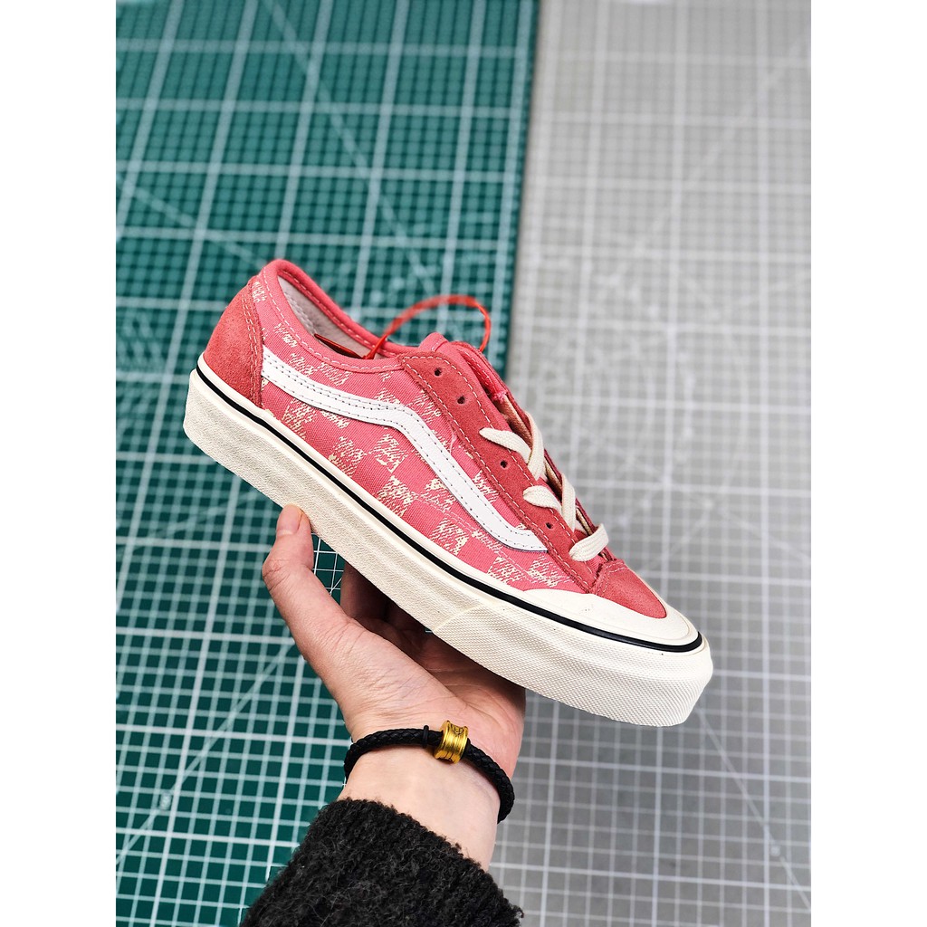 vans style 36 decon sf pink