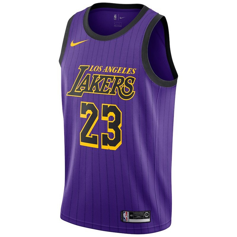 lebron purple jersey