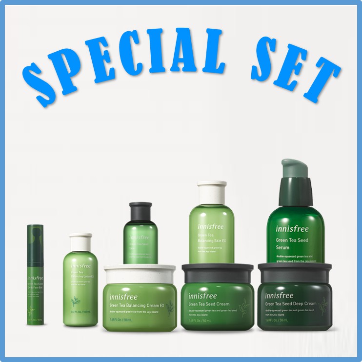 innisfree Green Tea Set Shopee Malaysia