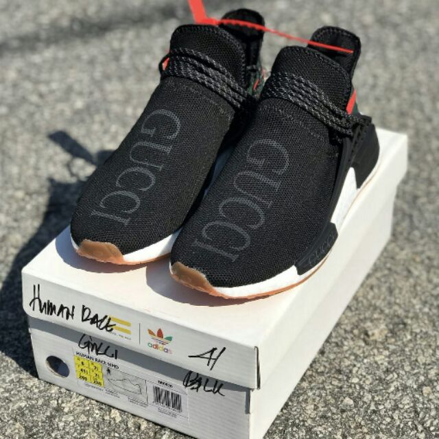 فهد شخصية ثقيل adidas human race gucci 