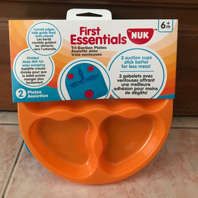 nuk suction plate