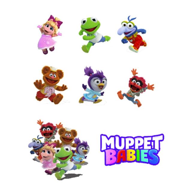 MUPPET BABIES TOPPER CAKE DECO | Shopee Malaysia