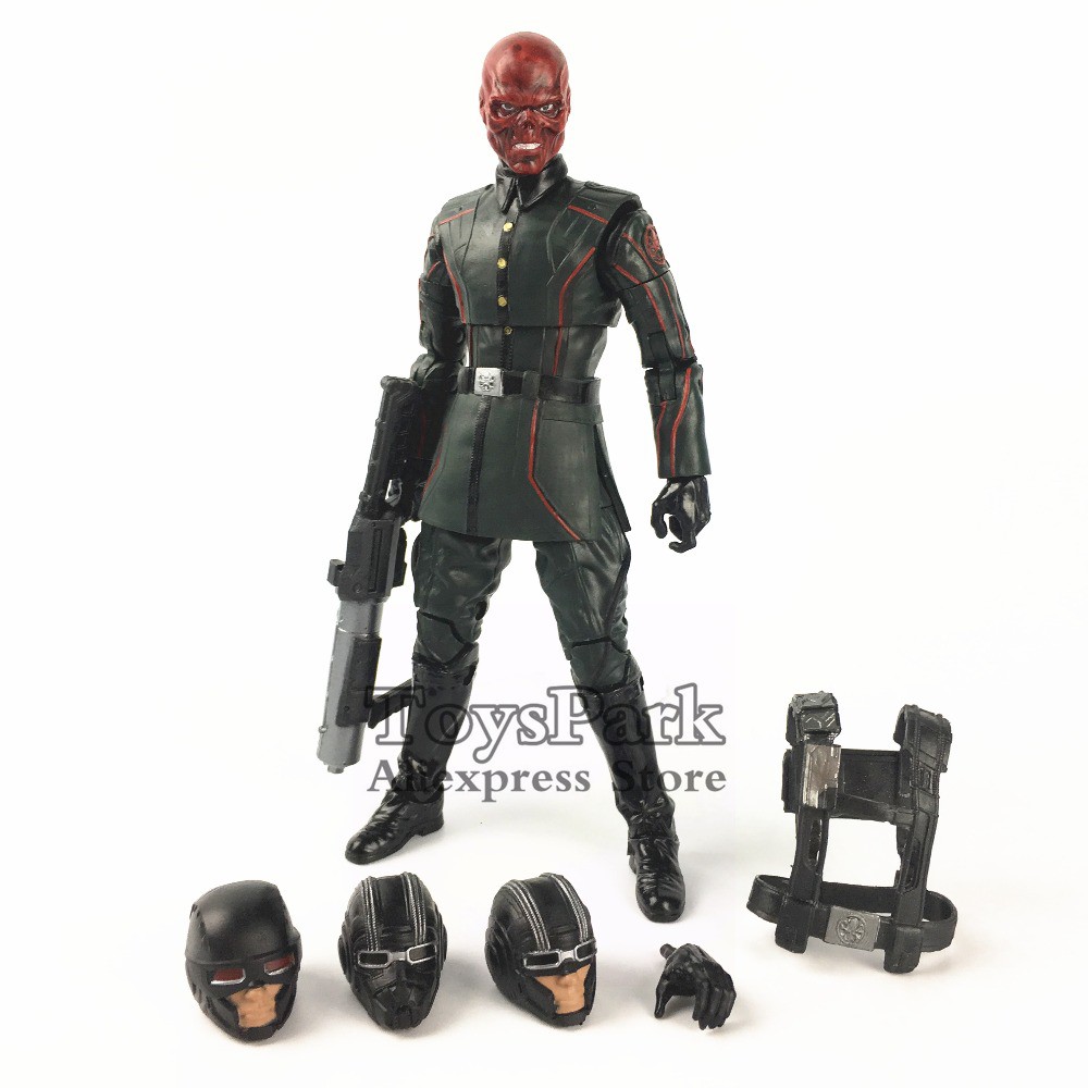 marvel legends 10th anniversary red skull