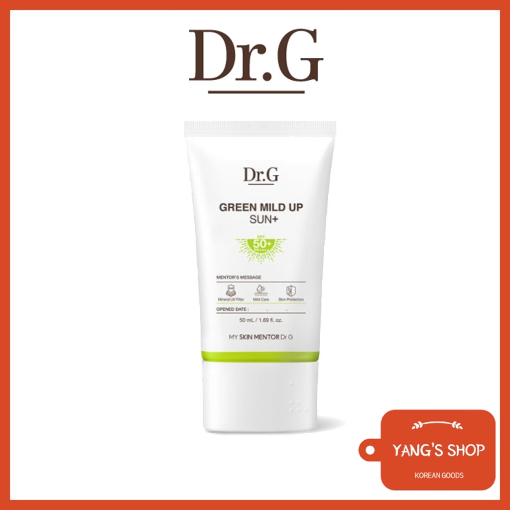 [Dr.G] Green Mild Up Sun Plus Sunscreen 50ml / SPF50+ /Korean SkinCare/Sunblock/Sun Lotion/防晒霜/太阳屏