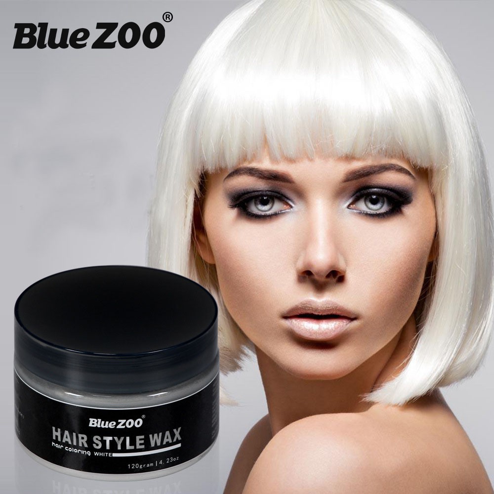 Blue Zoo Hair Color Wax One Time Hair Color Permanent Styling Wax