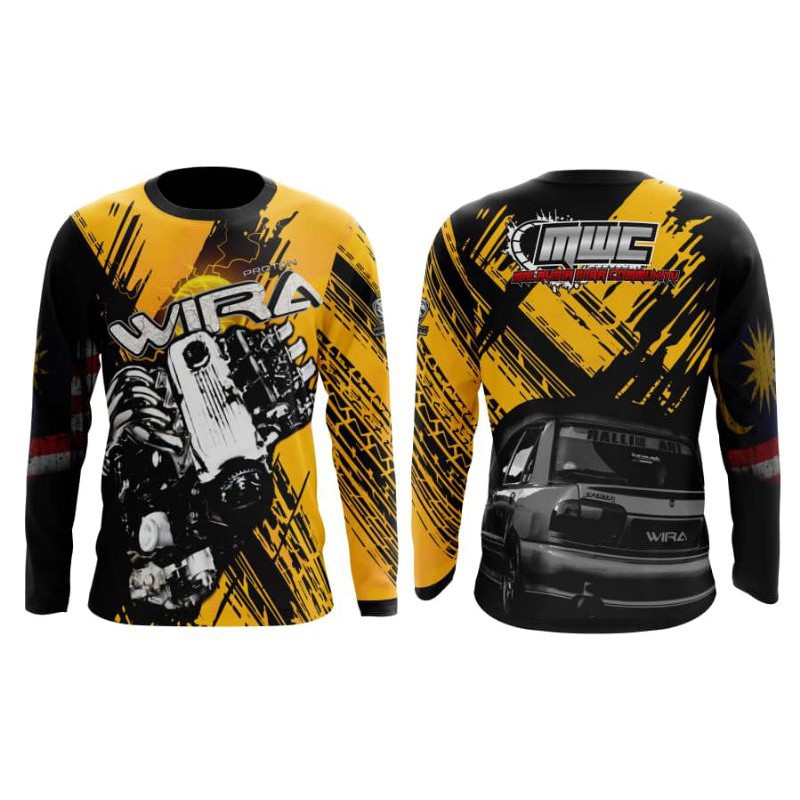 Baju Sublimation Geng Rider Motor Kereta Shopee Malaysia