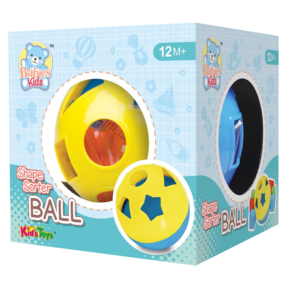 Shape Sorter Toy Ball Wow Blog