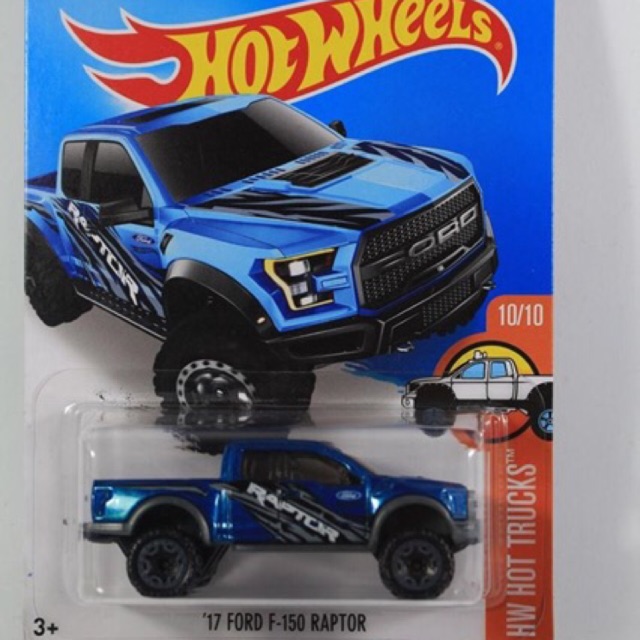 hot wheels ford f150 raptor
