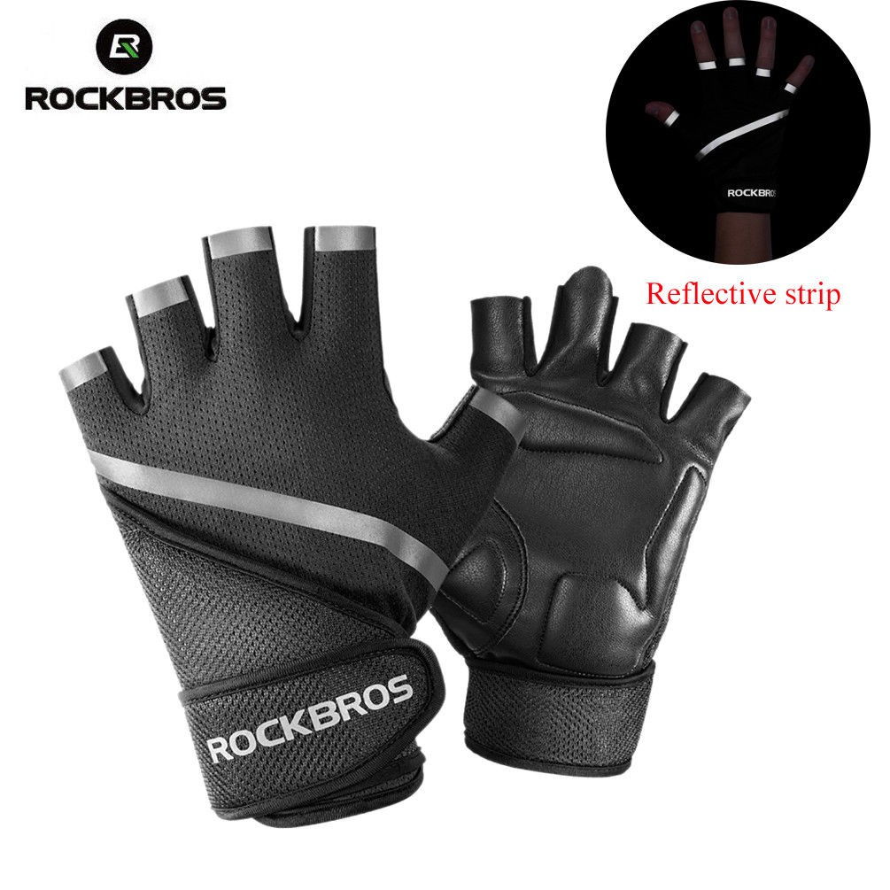 ROCKBROS Cycling Silicone Full Finger Breathable Adults Gloves Autumn&Winter New