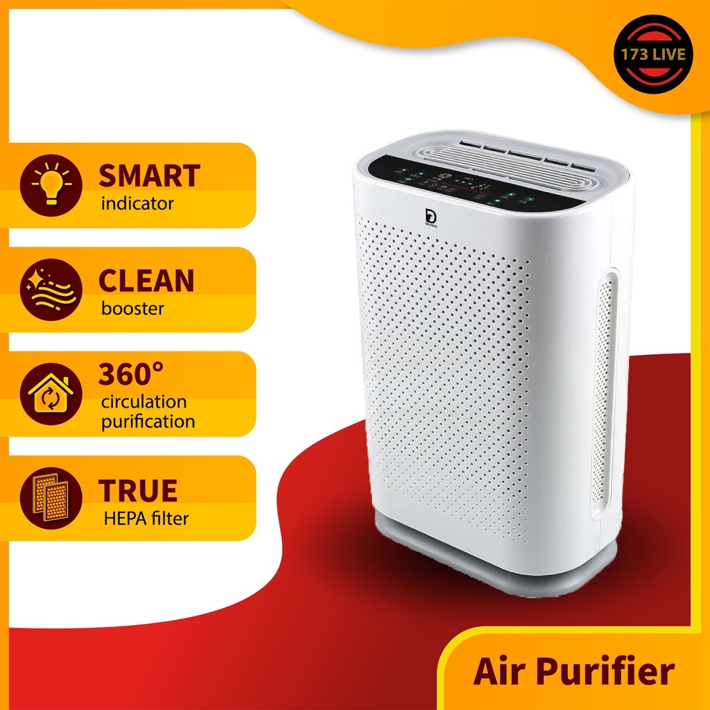 Delfino High Technology Air Purifier 德国技术最新科技智能空气净化器