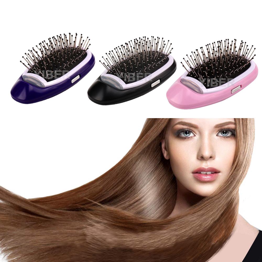 YIBER Ionic Hair Brush Portable Electric Hairbrush Anti Static Magic  Negative ion Hair Massage Comb no more frizz Hair Styler dropship | Shopee  Malaysia
