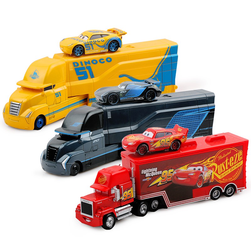 truck cars disney