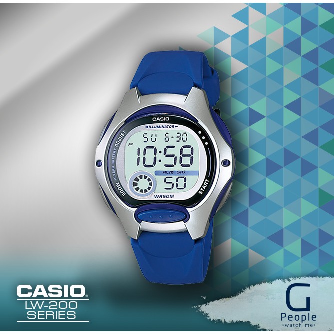 casio lw 200 manual