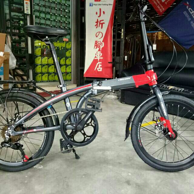 folding bike shopee