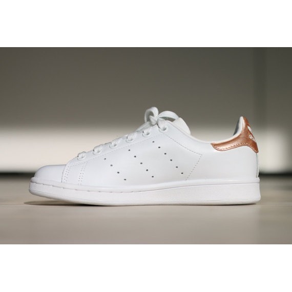 stan smith rose gold womens