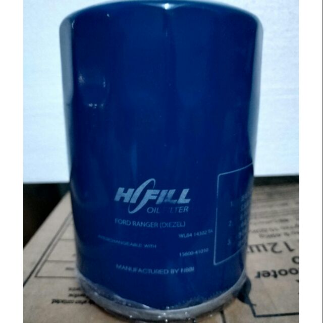 Ford EVEREST / RANGER Oil Filter Shopee Malaysia