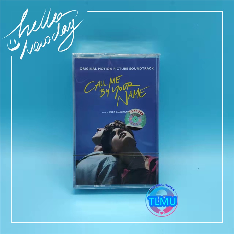 Cassette Call Me By Your Name Soundtrack Ost Cassette Album Brand New Case Sealed 1 Cassette Tape Shopee Malaysia
