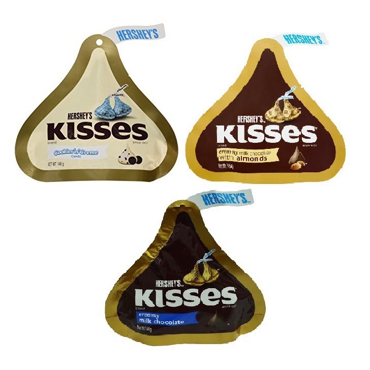 Hershey kisses chocolate 36g / 82g / 146g | Shopee Malaysia