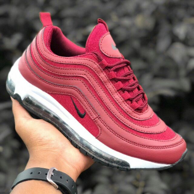 nike 97 maroon