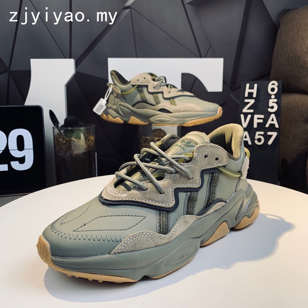 adidas spezial green olive