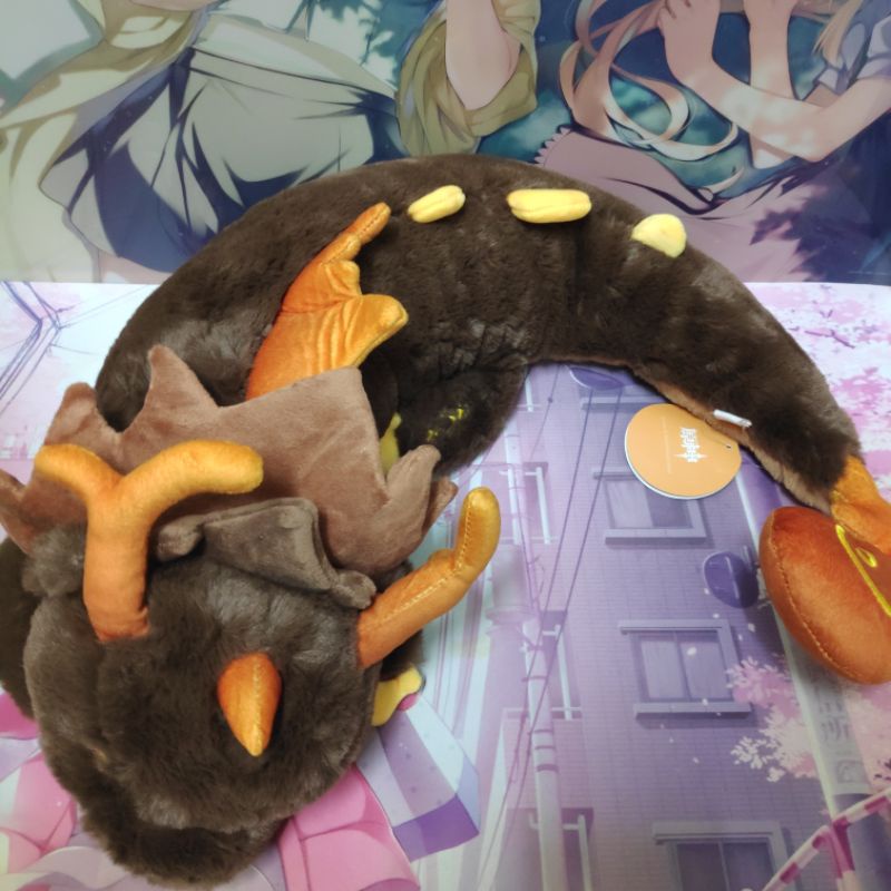 genshin impact rex lapis plush