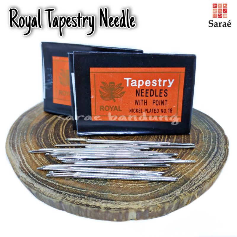 Tapestry Royal Needle No. 18/embroidery Needle/25pcs isi